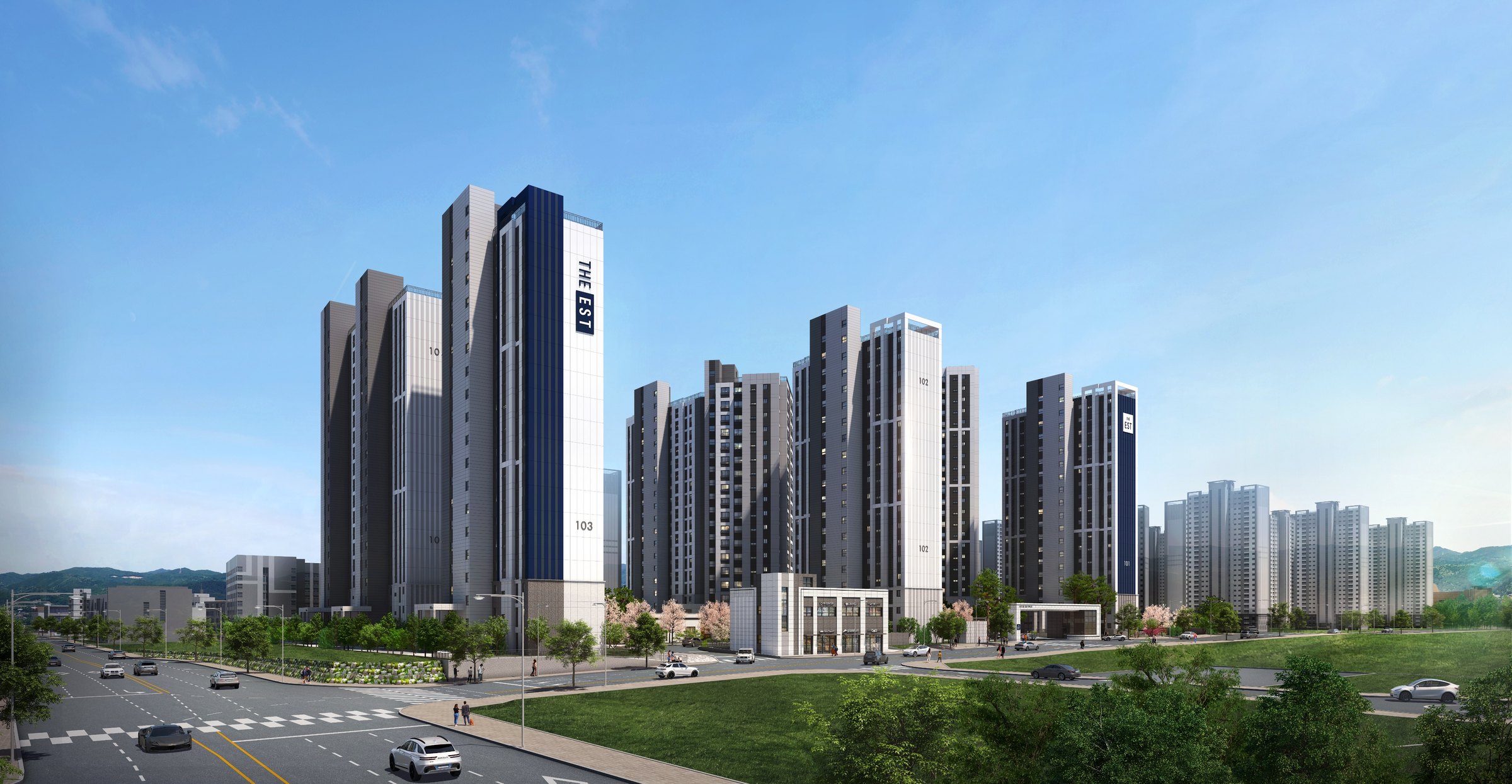 투시도